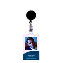 Rexel ID Retractable Card Holder with Strap 750mm - Black - $32.46