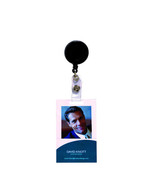 Rexel ID Retractable Card Holder with Strap 750mm - Black - $32.46