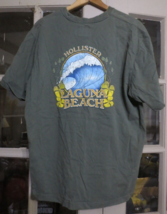 Hollister &amp; Co Laguna Beach Tee Shirt Green size men&#39;s XL - £7.58 GBP