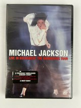 Michael Jackson: Live in Bucharest - The Dangerous Tour DVD New Sealed - £9.32 GBP