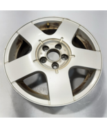 2000-2011 VOLKSWAGEN VW JETTA 15X6&quot; OEM WHEEL RIM 5 SPOKE ALUMINUM 1J060... - $1,779.11 MXN