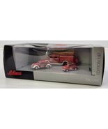 *C2) 2012 Schuco Collectors Exclusive Feuerwehr Fire 3 Car Diecast Set 1:87 - $59.39