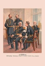 Officers General Staff &amp; Staff Corp (Full Dress) 20 x 30 Poster - £20.31 GBP