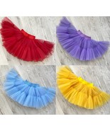 Little princess tulle TUTU skirt. Sizes 2-13 years. Any colors ! - $28.00 - $40.00