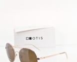 Brand New Authentic OTIS Sunglasses Saint Memory Lane Rose Gold Polarize... - $178.19
