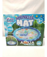 Splash Buddies Sprinkler Mat Aqua Rium 3+ 48in - €12,02 EUR