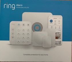 Ring Alarm 8-piece kit (2nd Gen) – home security system with optional 24... - $219.99
