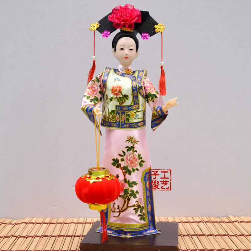 Game Fun Play Toys Chinese Style Antique Dress Doll Game Fun Play Toys Q... - £62.41 GBP