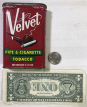 Velvet Tobacco Tin - $4.83