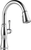 Delta 9197-PR-DST Cassidy Kitchen Faucet - Lumicoat Chrome - £151.25 GBP