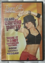 Dance Off The Inches Island Cardio Party DVD 3 Hot Caribbean Rhythms OOP Sealed - £10.88 GBP