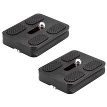 NEEWER 2 Pieces Universal Arca Type Quick Release Plate All Metal with 1/4 Inch  - £24.36 GBP