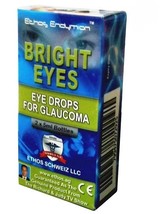 Ethos NAC Bright Eyes eye drops for Glaucoma 1 Box 10ml - £61.04 GBP