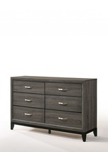58 Inch Gray Six Drawer - $712.49