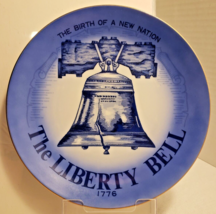 The Liberty Bell Decorative Plate 1776 - The Birth Of A New Nation - 8&quot; - Japan - £7.98 GBP