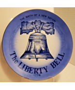 THE LIBERTY BELL DECORATIVE PLATE 1776 - THE BIRTH OF A NEW NATION - 8&quot; ... - £7.85 GBP