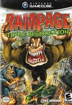 Nintendo GameCube - Rampage: Total Destruction (2006) *Complete w/Instructions* - £17.30 GBP