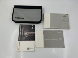 2005 Nissan Altima Owners Manual Set with Case OEM J04B45002 - £15.54 GBP