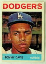 1964 Topps Tommy Davis Baseball Card #180 - $2.99