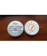 System Glashütte Movement Dial Hands for Marriage Watch Building Serviced - $118.62 CAD