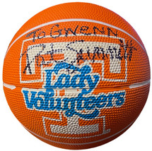 Pat Summitt signed Tennessee Lady Vols/Volunteers Logo Baden Mid-Size Basketball - £259.20 GBP