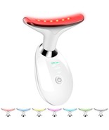 Face And Neck Massager Tool, 7-In-1 Color Red-Light-Therapy Wand For Ski... - $888.31 MXN