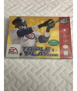 Triple Play 2000 (PC, 1999) Vintage Baseball - $24.72