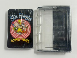 RARE Six Flags Looney Tunes Playing Cards Pack 1996 BRAND NEW SEALED - $54.98