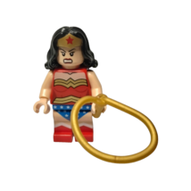 LEGO Wonder Woman Minifigure Super Heroes DC Justice League Complete - £10.95 GBP