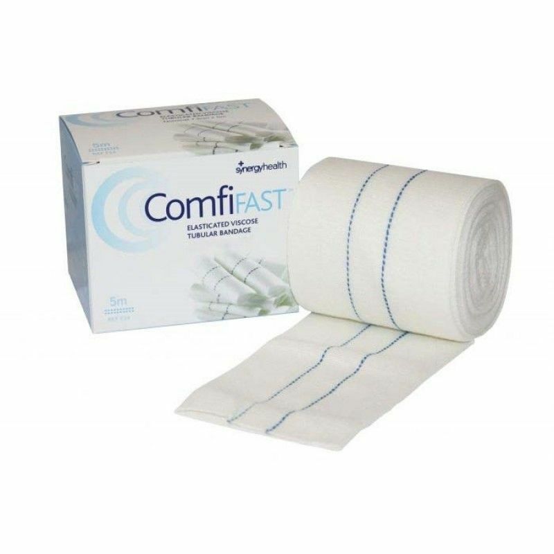 Comfifast Blue Elasticated Tubular Bandage 7.5cm x 5m - $9.35+