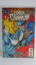 Loose Cannon #1 Comic Book - Jeph Loeb - Adam Pollina - DC Comics 1995 - $3.25