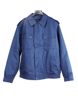 Vintage 1990s Dutch Air Force blue bomber jacket military army coat showerproof - £23.59 GBP