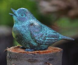 Singing Bird – Bronze Sculpture. Variations Available-
show original tit... - $70.27