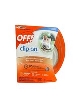 Off! CLIP ON Mosquito Repellent FAN unit 12 hour protection ~Circular de... - $17.81
