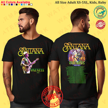 SANTANA ONENESS TOUR 2025 T-Shirt All Size Adult S-5XL Kids Babies Toddler - $23.00+