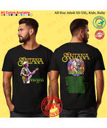SANTANA ONENESS TOUR 2025 T-Shirt All Size Adult S-5XL Kids Babies Toddler - $23.00+