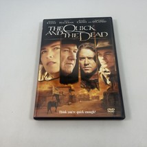 The Quick and the Dead DVD Sharon Stone Leonardo DiCaprio Russell Crowe Gene Hac - £2.12 GBP