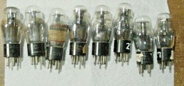 1 #27 Tubes of various Mfg&#39;s Tested on Mil.TV-10B over 1300gm 630 min ST... - $3.02