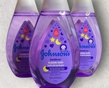 3 x Johnson&#39;s Baby Hypoallergenic Bedtime Baby Bubble Bath 13.6 fl oz EA - $36.62