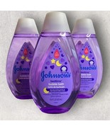 3 x Johnson&#39;s Baby Hypoallergenic Bedtime Baby Bubble Bath 13.6 fl oz EA - $50.18 CAD