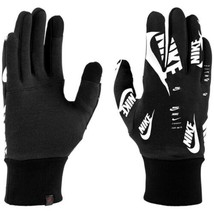 Nike Club Fleece Men&#39;s Training Gloves (Black/White/Light Crimson, Medium) - $34.60