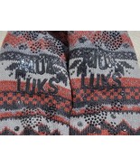 &quot;MUK LUKS&quot; Cabin socks L/XL11-13 Unused-w-Tags. - $227.14 MXN