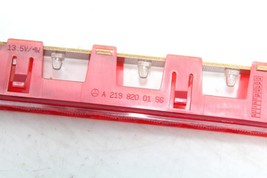 06-11 MERCEDES-BENZ C219 CLS550 THIRD BRAKE LIGHT E5218 image 10