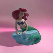Disney Little Mermaid Ariel ceramic Figurine - $18.76