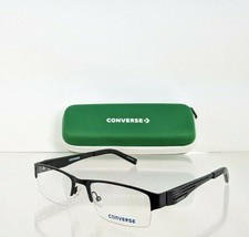 Brand New Authentic Converse Eyeglasses Stencil Kit Black 49mm Frame - £23.34 GBP