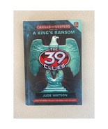 CAHILLS vs VESPERS The 39 Clues Book Two A King&#39;s Ransom w/o Cards - HC ... - £5.44 GBP