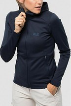 Jack Wolfskin Women&#39;s Kiewa Women&#39;s Recycled Lightweight Fleece Jacket, ... - $44.95