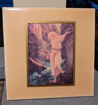 Grander Images Tile Wall or Picture frame style back Maxfield Parrish Th... - £31.45 GBP