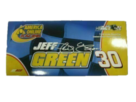 Nascar Jeff Green #30 America Online AOL Racing Team &#39;02 Chevy Monte Car... - £98.55 GBP