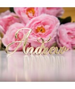 Acrylic Name Place Tag | Wedding Table Place Cards | Laser Cut Names (2&#39;... - $1.00+